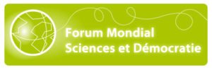 Logo Forum Mondial Sciences et Démocratie (FMSD)