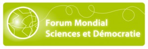 Logo Forum Mondial Sciences et Démocratie (FMSD)