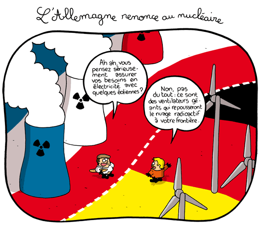 L'Allemagne renonce au nucléaire