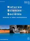 Natures Sciences Sociétés - avril/juin 2011