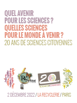Sciences Citoyennes fête ses 20 ans !