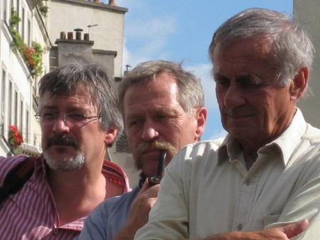 Christian Vélot, José Bové et Jacques Testart